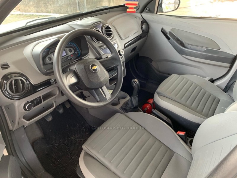 AGILE 1.4 MPFI LT 8V FLEX 4P MANUAL - 2011 - SãO SEBASTIãO DO CAí
