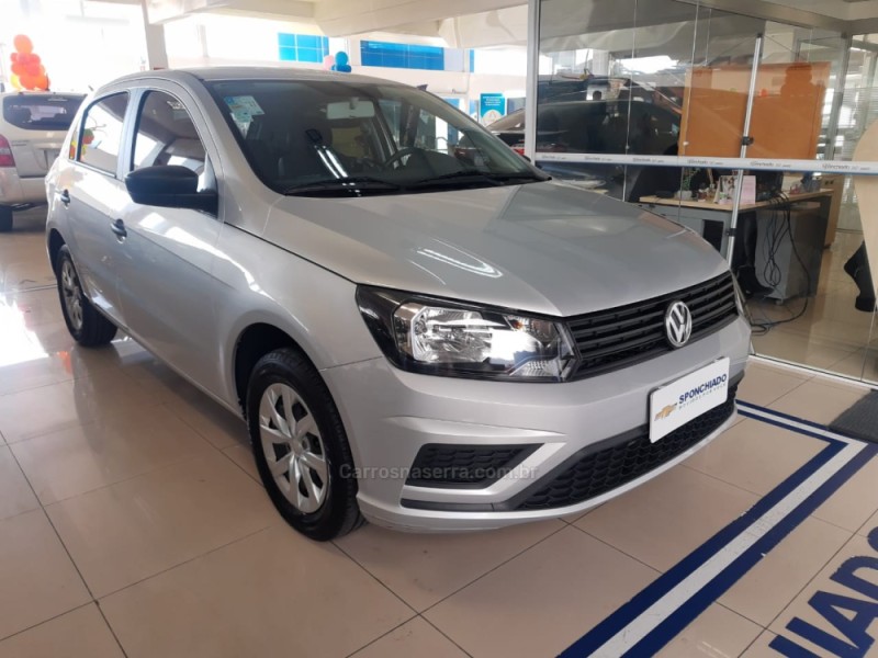 GOL 1.0 12V MPI TOTALFLEX 4P MANUAL - 2022 - CAXIAS DO SUL