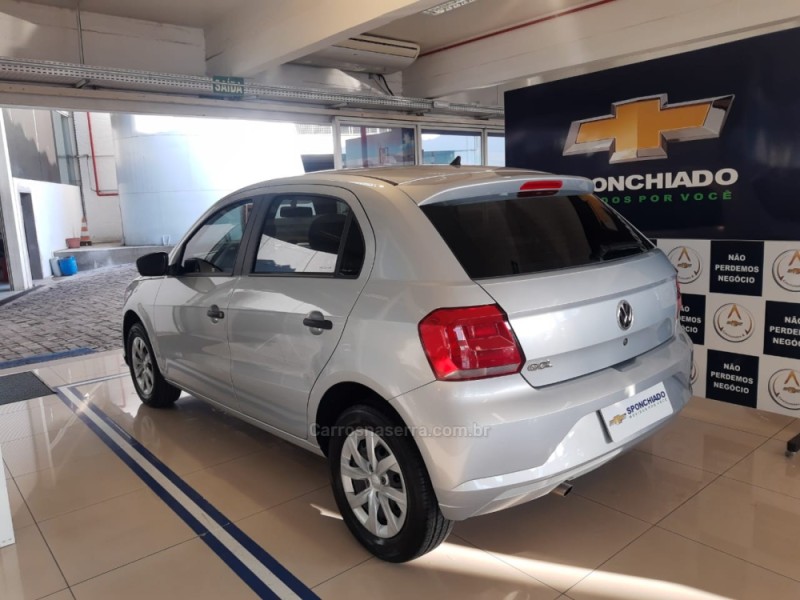 GOL 1.0 12V MPI TOTALFLEX 4P MANUAL - 2022 - CAXIAS DO SUL