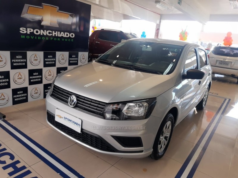 GOL 1.0 12V MPI TOTALFLEX 4P MANUAL - 2022 - CAXIAS DO SUL