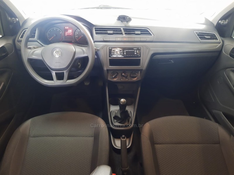 GOL 1.0 12V MPI TOTALFLEX 4P MANUAL - 2022 - CAXIAS DO SUL