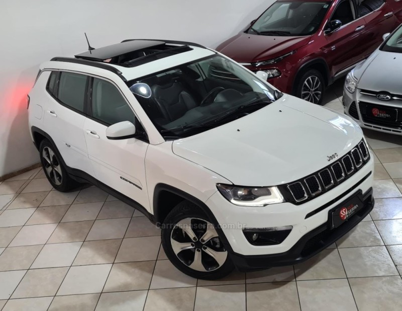 COMPASS 2.0 16V FLEX LONGITUDE AUTOMÁTICO