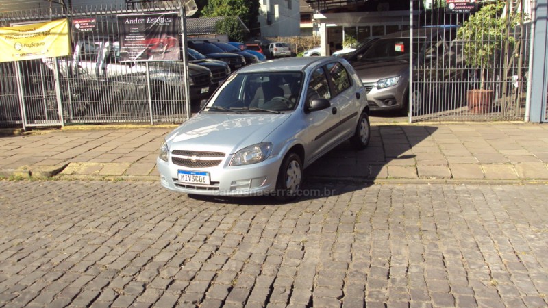 CELTA 1.0 MPFI VHCE LIFE 8V FLEX 4P MANUAL - 2012 - CAXIAS DO SUL