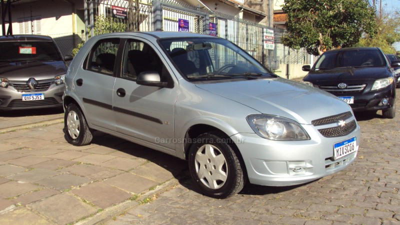 CELTA 1.0 MPFI VHCE LIFE 8V FLEX 4P MANUAL - 2012 - CAXIAS DO SUL