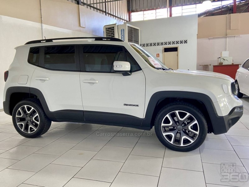 RENEGADE 2.0 16V TURBO DIESEL LONGITUDE 4P 4X4 AUTOMÁTICO - 2021 - ESTâNCIA VELHA