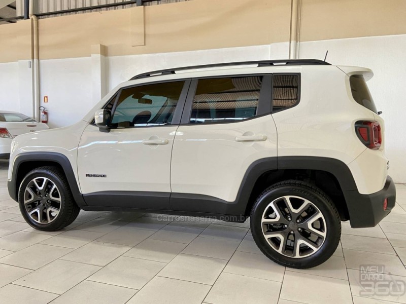 RENEGADE 2.0 16V TURBO DIESEL LONGITUDE 4P 4X4 AUTOMÁTICO - 2021 - ESTâNCIA VELHA