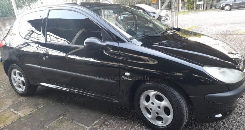206 1.0 SOLEIL 16V GASOLINA 2P MANUAL - 2004 - NOVO HAMBURGO