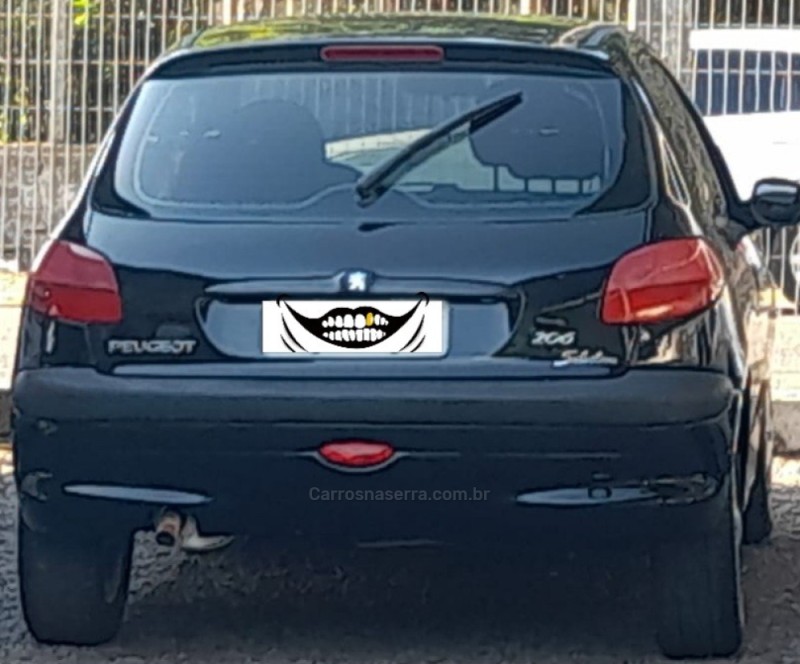 206 1.0 SOLEIL 16V GASOLINA 2P MANUAL - 2004 - NOVO HAMBURGO
