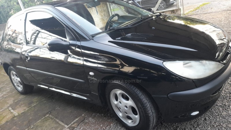 206 1.0 SOLEIL 16V GASOLINA 2P MANUAL - 2004 - NOVO HAMBURGO