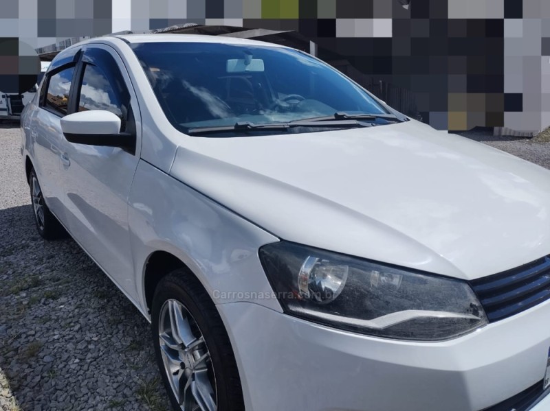 VOYAGE 1.0 MI CITY 8V FLEX 4P MANUAL - 2013 - GRAMADO