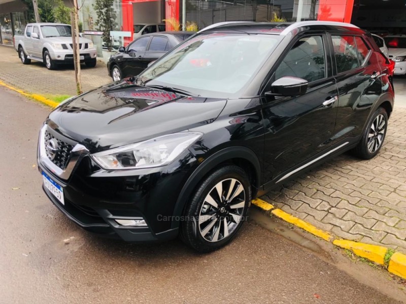 kicks 1.6 16v flex sl 4p xtronic 2018 garibaldi