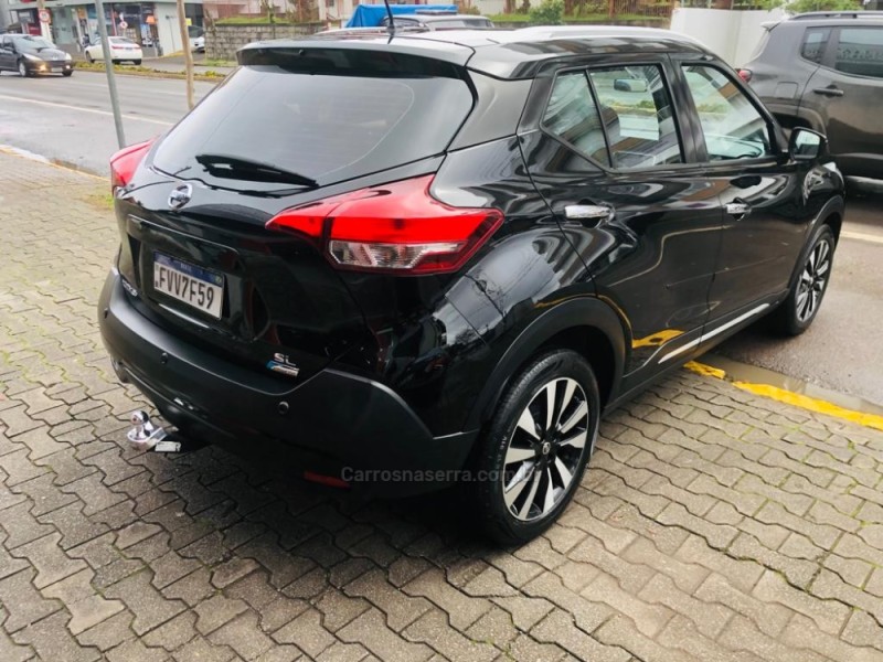 KICKS 1.6 16V FLEX SL 4P XTRONIC - 2018 - GARIBALDI