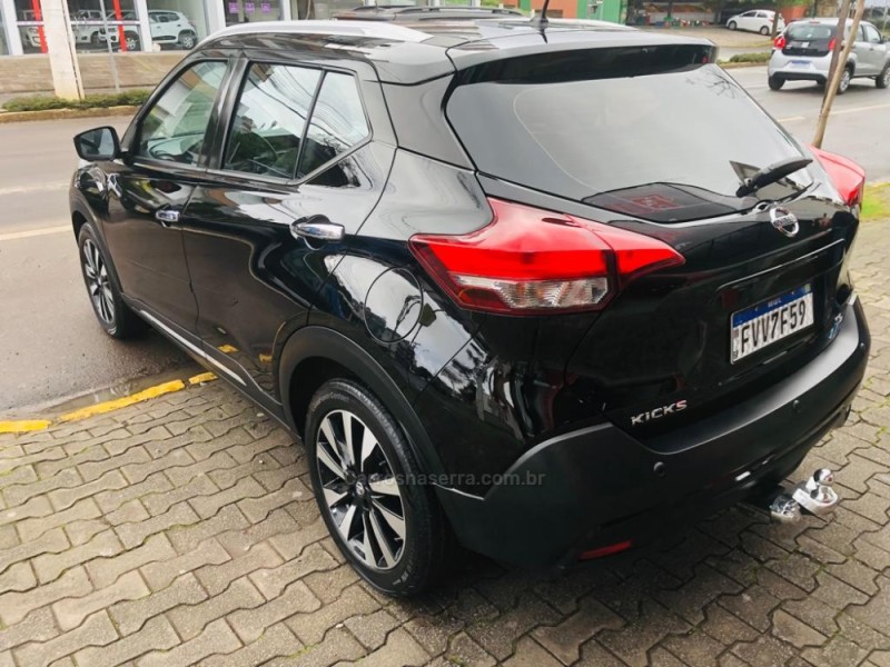 KICKS 1.6 16V FLEX SL 4P XTRONIC - 2018 - GARIBALDI