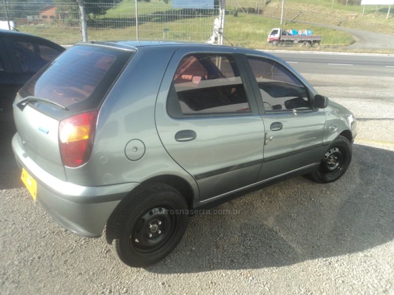 PALIO 1.6 MPI EL 8V GASOLINA 4P MANUAL - 1999 - FARROUPILHA