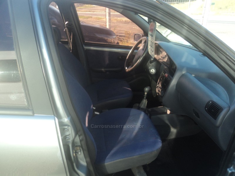 PALIO 1.6 MPI EL 8V GASOLINA 4P MANUAL - 1999 - FARROUPILHA