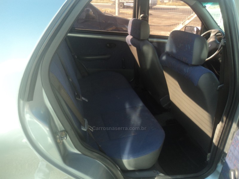 PALIO 1.6 MPI EL 8V GASOLINA 4P MANUAL - 1999 - FARROUPILHA