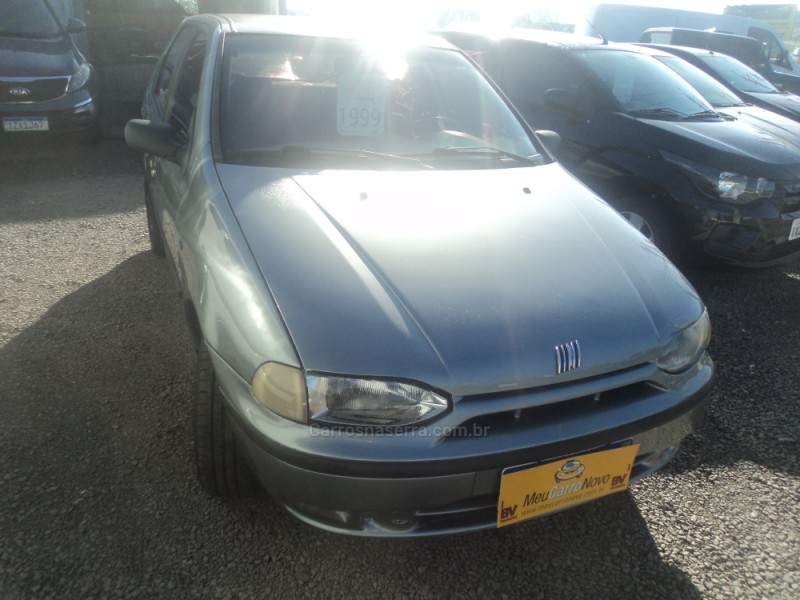 PALIO 1.6 MPI EL 8V GASOLINA 4P MANUAL - 1999 - FARROUPILHA
