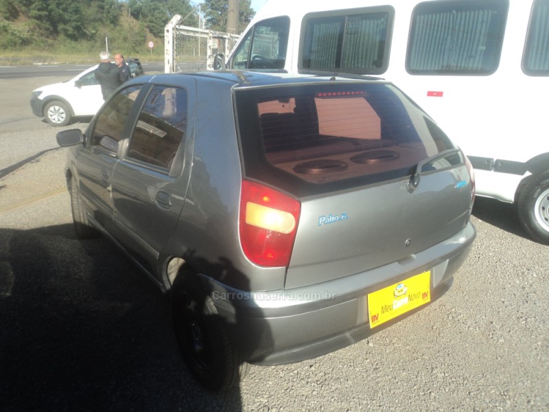 PALIO 1.6 MPI EL 8V GASOLINA 4P MANUAL - 1999 - FARROUPILHA