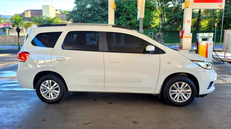 SPIN 1.8 LT 8V FLEX 4P AUTOMÁTICO - 2020 - IVOTI