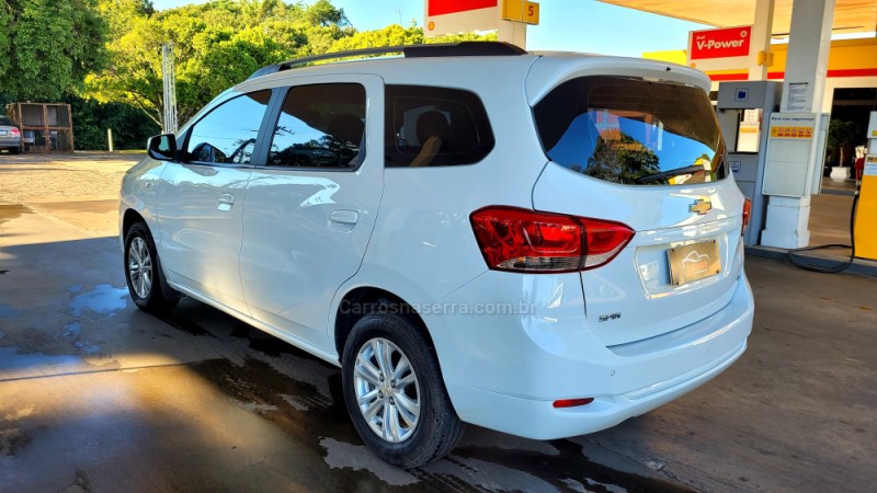 SPIN 1.8 LT 8V FLEX 4P AUTOMÁTICO - 2020 - IVOTI