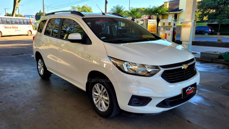 SPIN 1.8 LT 8V FLEX 4P AUTOMÁTICO - 2020 - IVOTI