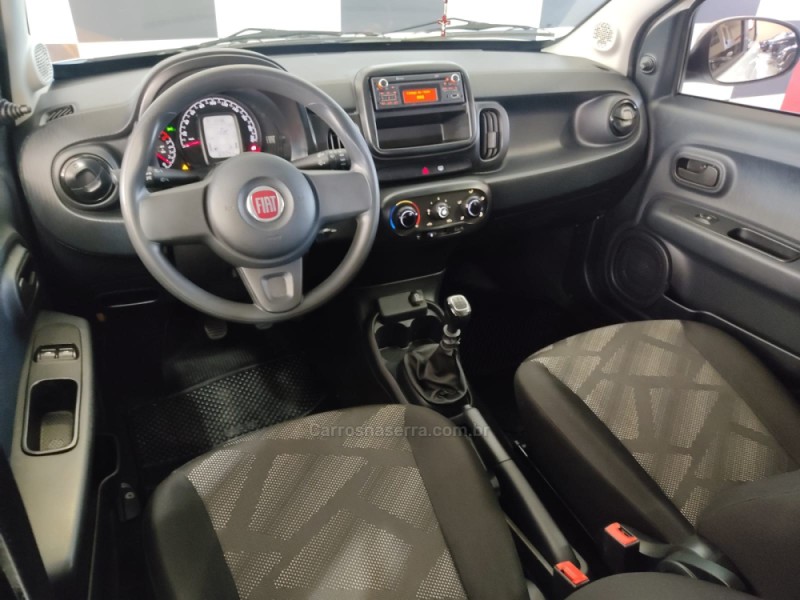 MOBI 1.0 8V EVO FLEX LIKE. ON MANUAL - 2017 - DOIS IRMãOS