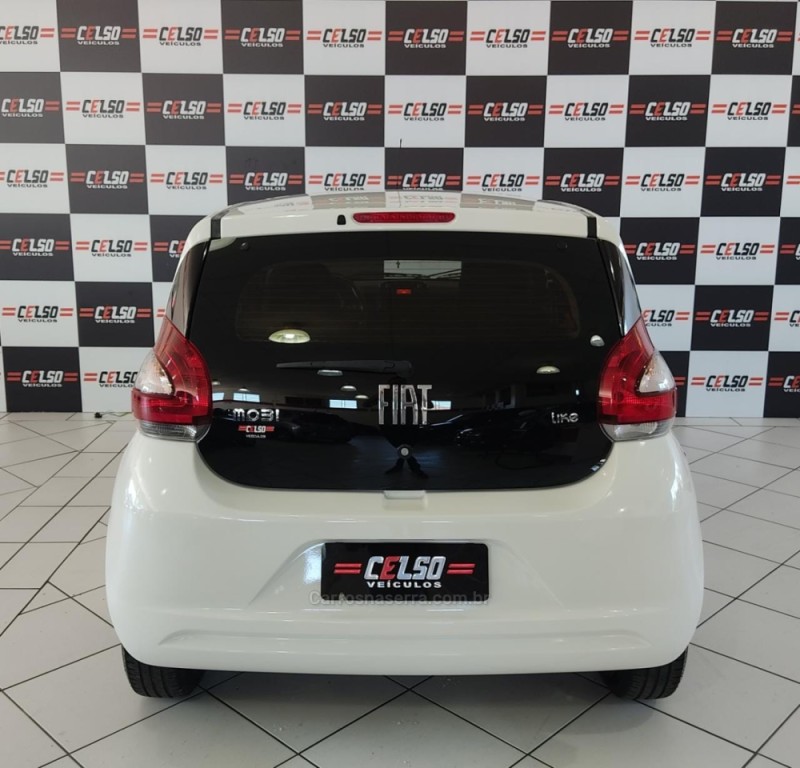 MOBI 1.0 8V EVO FLEX LIKE. ON MANUAL - 2017 - DOIS IRMãOS