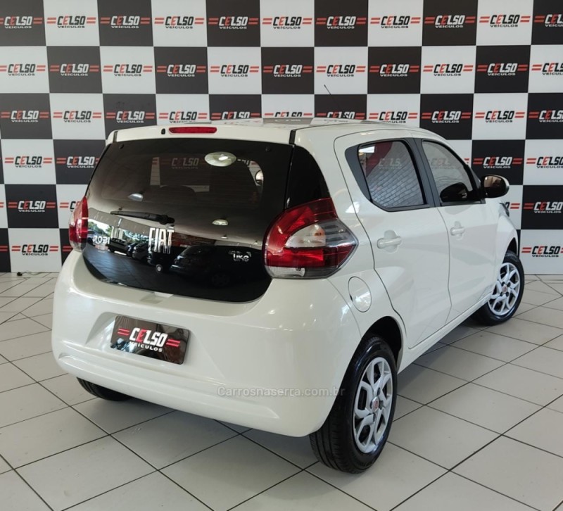 MOBI 1.0 8V EVO FLEX LIKE. ON MANUAL - 2017 - DOIS IRMãOS