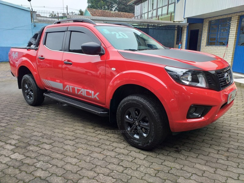 FRONTIER 2.3 ATTACK 4X4 CD BI-TURBO DIESEL 4P AUTOMÁTICO - 2020 - CAXIAS DO SUL