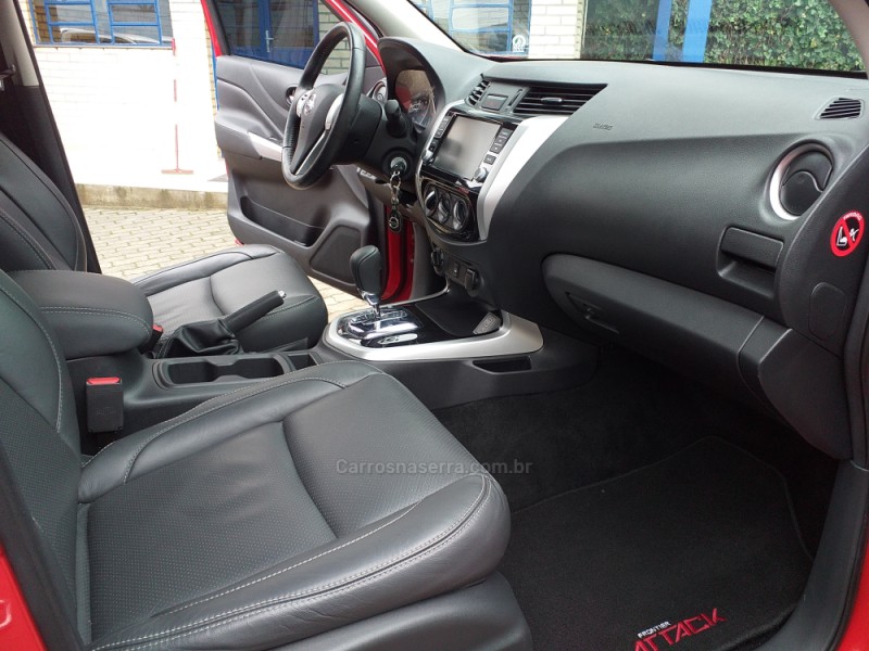 FRONTIER 2.3 ATTACK 4X4 CD BI-TURBO DIESEL 4P AUTOMÁTICO - 2020 - CAXIAS DO SUL