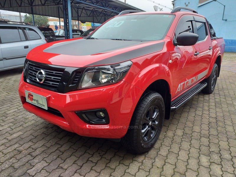 frontier 2.3 attack 4x4 cd bi turbo diesel 4p automatico 2020 caxias do sul