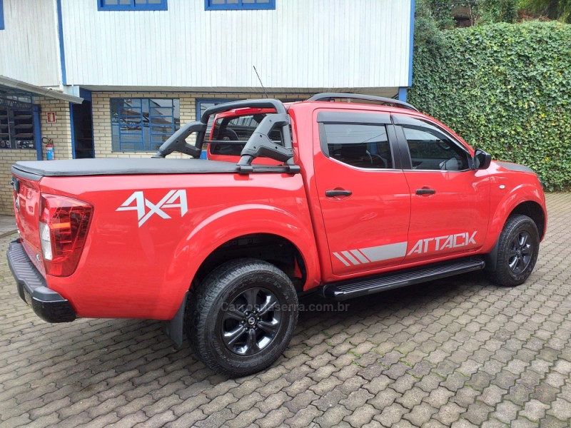 FRONTIER 2.3 ATTACK 4X4 CD BI-TURBO DIESEL 4P AUTOMÁTICO - 2020 - CAXIAS DO SUL
