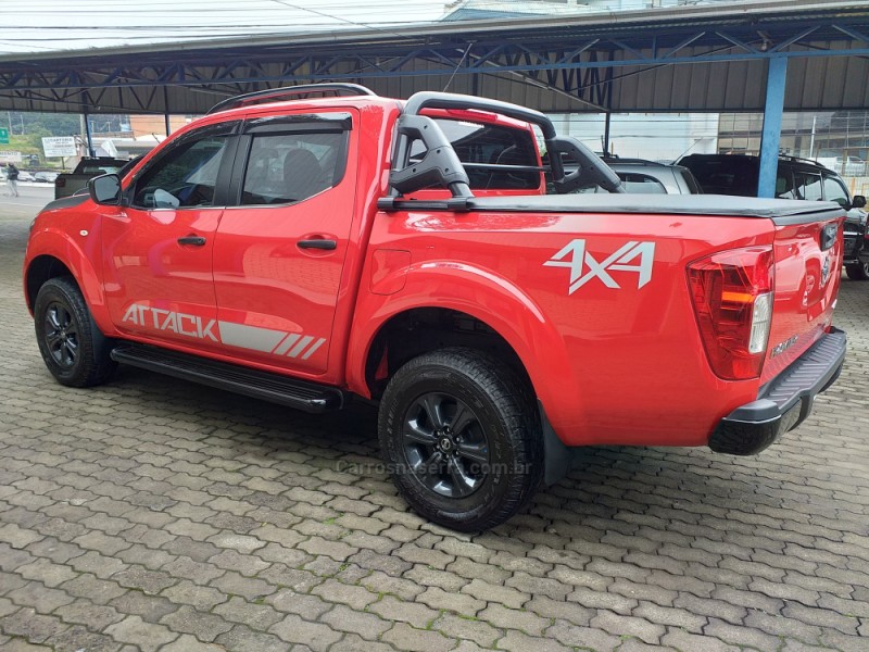 FRONTIER 2.3 ATTACK 4X4 CD BI-TURBO DIESEL 4P AUTOMÁTICO - 2020 - CAXIAS DO SUL