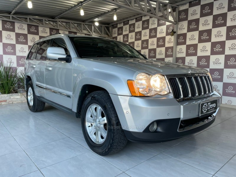 grand cherokee 4.7 limited 4x4 v8 16v gasolina 4p automatico 2009 taquara
