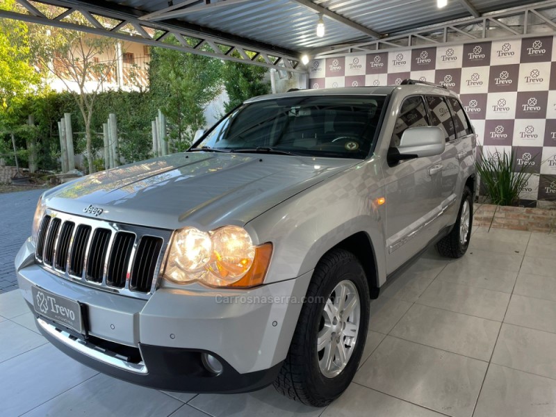 GRAND CHEROKEE 4.7 LIMITED 4X4 V8 16V GASOLINA 4P AUTOMÁTICO - 2009 - TAQUARA