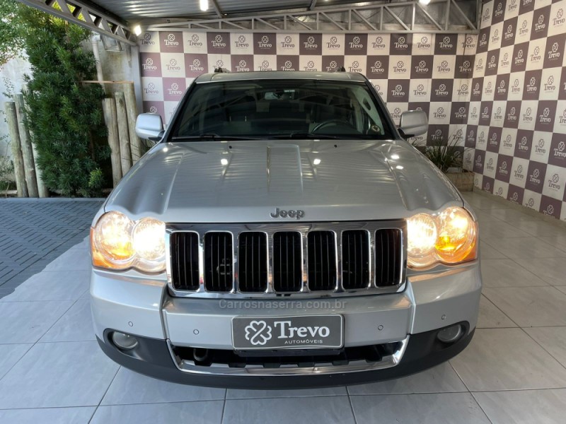 GRAND CHEROKEE 4.7 LIMITED 4X4 V8 16V GASOLINA 4P AUTOMÁTICO - 2009 - TAQUARA