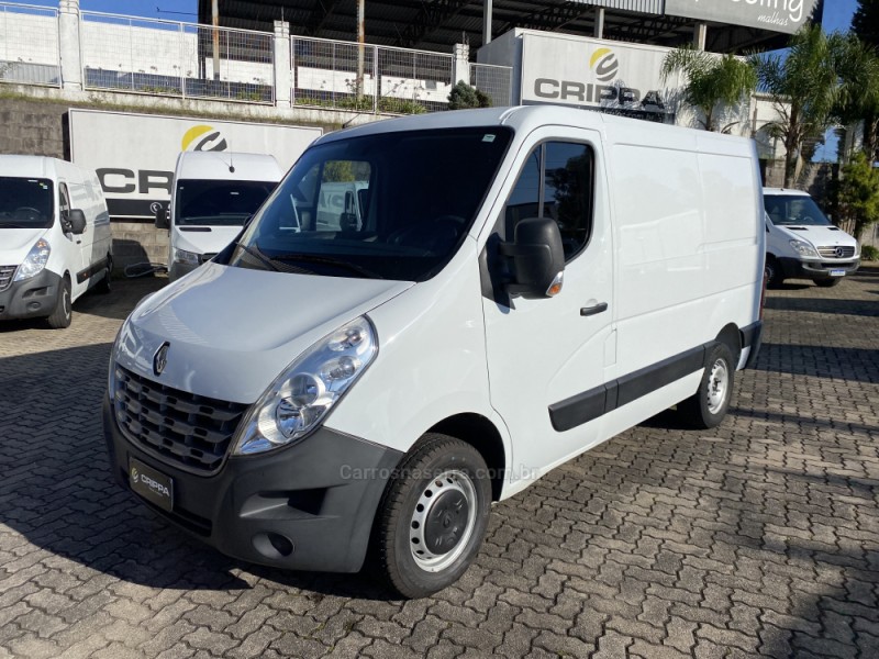 MASTER 2.3 FURGÃO L1H1 16V TURBO INTERCOOLER DIESEL 4P MANUAL - 2020 - FARROUPILHA