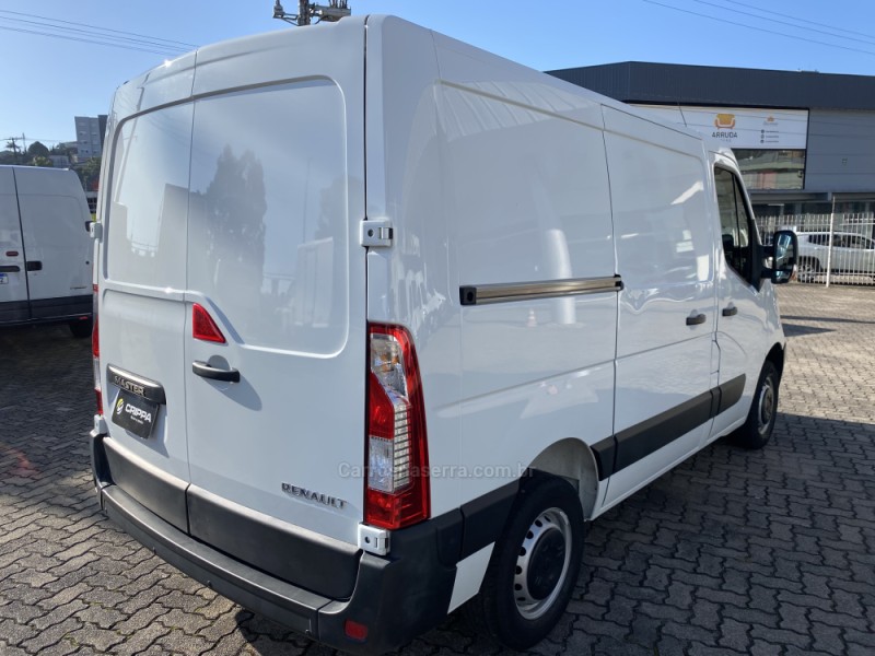 MASTER 2.3 FURGÃO L1H1 16V TURBO INTERCOOLER DIESEL 4P MANUAL - 2020 - FARROUPILHA