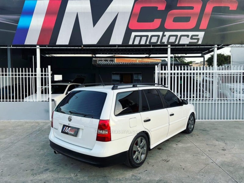 PARATI 1.6 MI 8V FLEX 4P MANUAL G.IV - 2006 - NOVO HAMBURGO