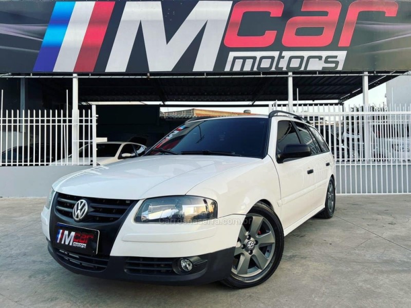 PARATI 1.6 MI 8V FLEX 4P MANUAL G.IV - 2006 - NOVO HAMBURGO