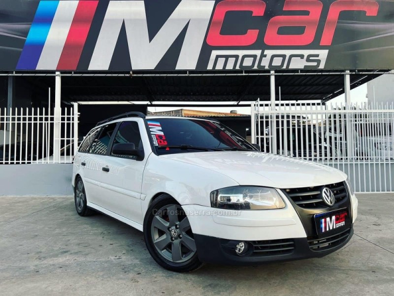 parati 1.6 mi 8v flex 4p manual g.iv 2006 novo hamburgo