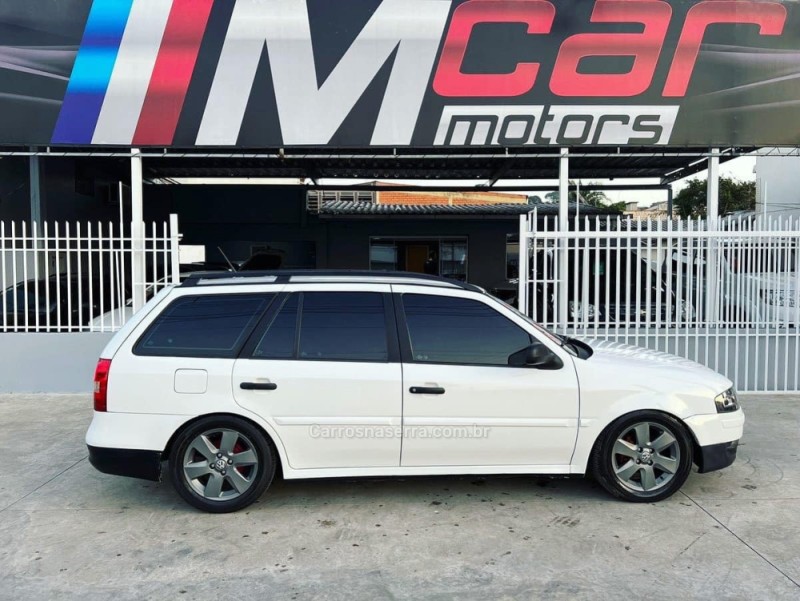 PARATI 1.6 MI 8V FLEX 4P MANUAL G.IV - 2006 - NOVO HAMBURGO