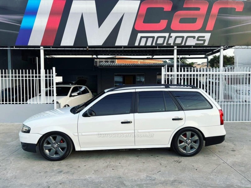 PARATI 1.6 MI 8V FLEX 4P MANUAL G.IV - 2006 - NOVO HAMBURGO