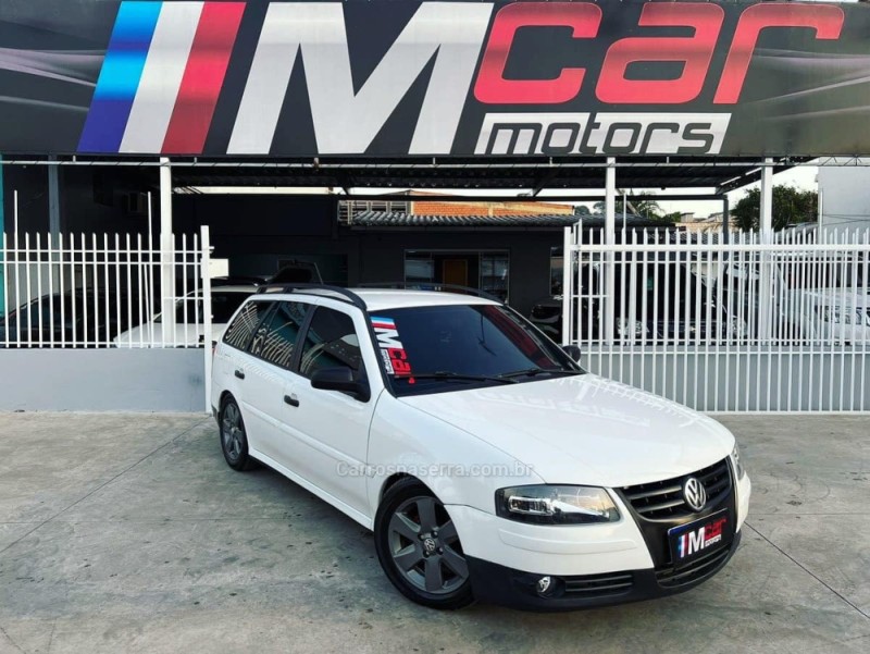 PARATI 1.6 MI 8V FLEX 4P MANUAL G.IV - 2006 - NOVO HAMBURGO