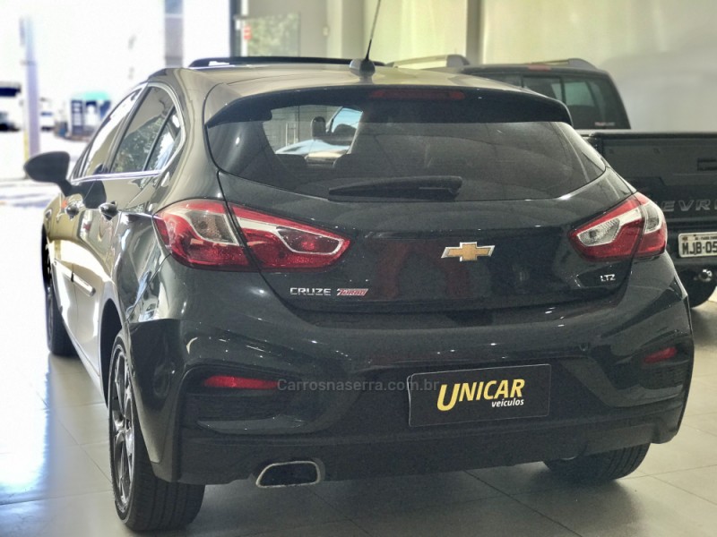 CRUZE 1.4 TURBO LTZ SPORT6 16V FLEX 4P AUTOMÁTICO - 2018 - PASSO FUNDO