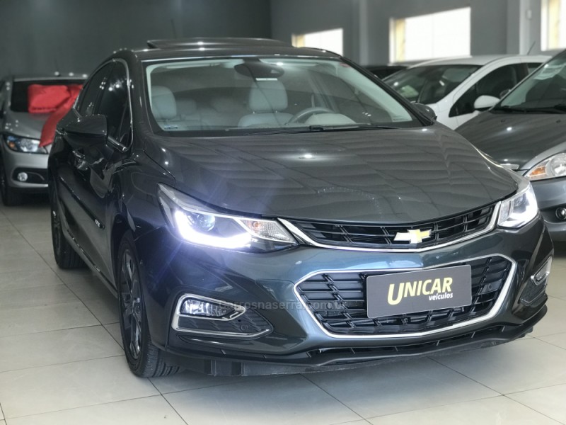 CRUZE 1.4 TURBO LTZ SPORT6 16V FLEX 4P AUTOMÁTICO - 2018 - PASSO FUNDO
