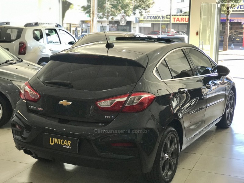 CRUZE 1.4 TURBO LTZ SPORT6 16V FLEX 4P AUTOMÁTICO - 2018 - PASSO FUNDO