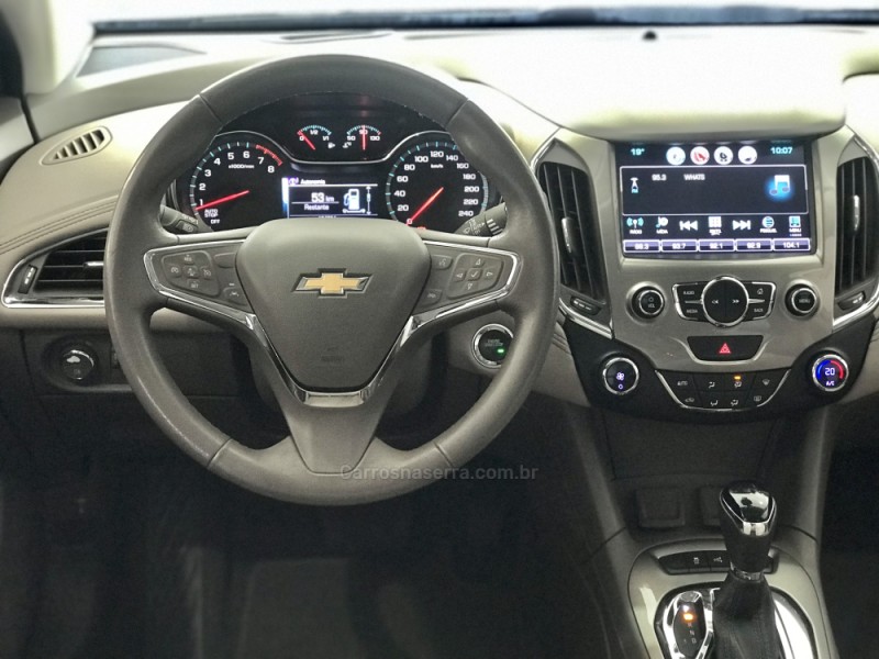 CRUZE 1.4 TURBO LTZ SPORT6 16V FLEX 4P AUTOMÁTICO - 2018 - PASSO FUNDO
