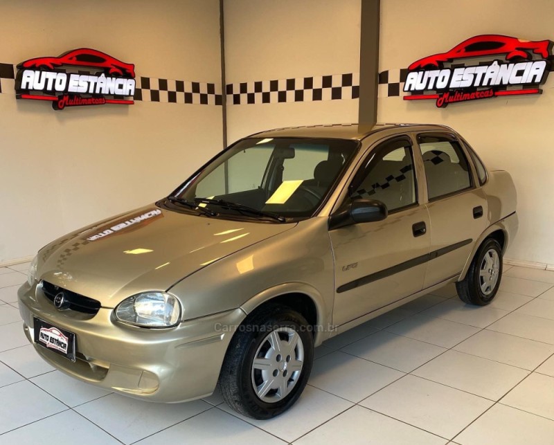 classic 1.0 mpfi vhc life 8v gasolina 4p manual 2007 novo hamburgo