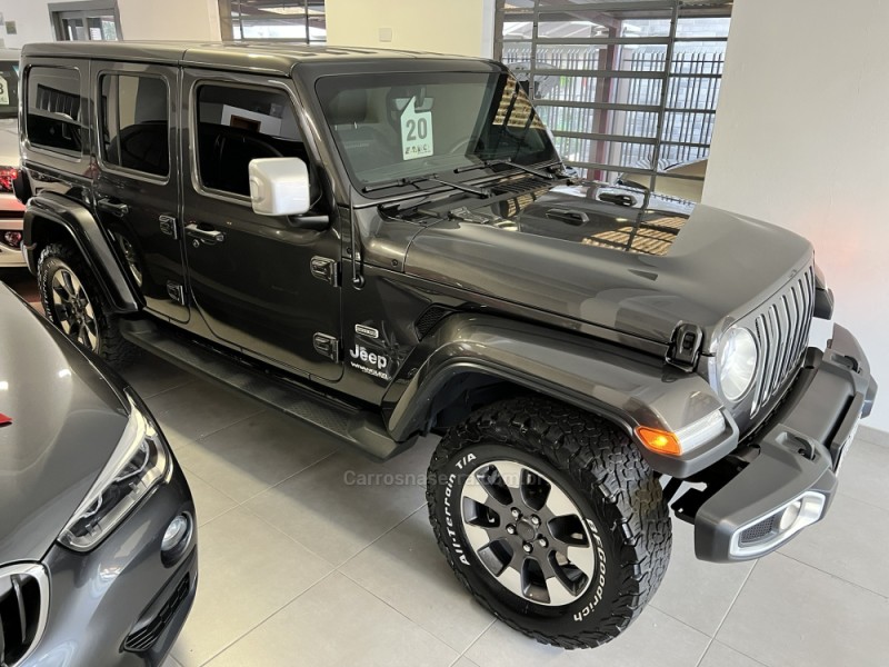 WRANGLER 2.0 SAHARA OVERLAND 4X4 16V GASOLINA 4P AUTOMÁTICO - 2020 - CARLOS BARBOSA